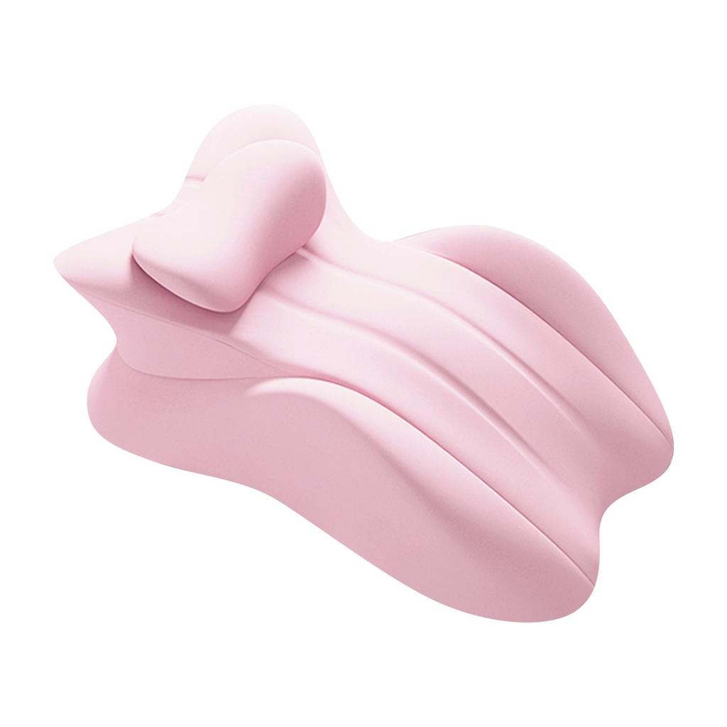 Сдержанная подушка для пар - Подушка-сиденье из пены с памятью, Подушка для изголовья кровати, Снимающая стресс для поддержки интимности, Подушка из плотной пены со съемным чехлом