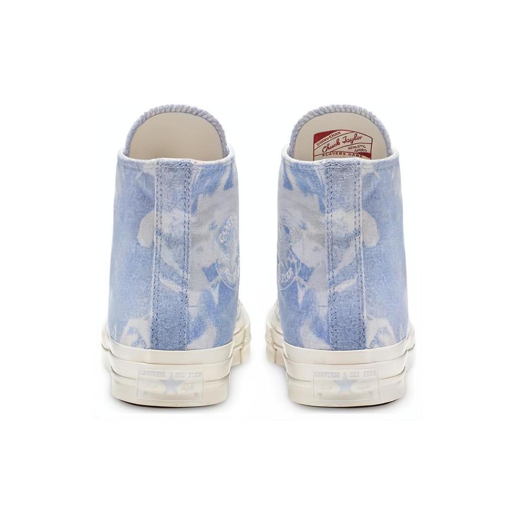 Converse Кеды Chuck 70 Beach Dye High Top Светло-голубые Женские 564126C