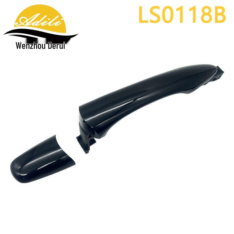 Черная внешняя дверная ручка Infiniti (Совместимо с 80640-1BA0A, 80640-1LA0A, 82640-1BA0A)