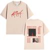 Rapper Playboi Carti T Shirt Album Whole Lotta Red Opium Merch T Shirts Men Women Fashion Hip Hop Oversized T-shirt Streetwear