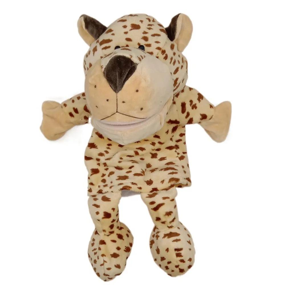 Jungle Animals Animal Hand Puppet Appease Toys Early Education Plush Hand Doll Lion Elephant Pig Stuffed Animals