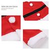 MiniBeans Santa Fleece Suit Suit, 3-Piece (90cm)