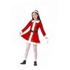 Cosplay Europe and the United States new children's Christmas party clothes, Santa Claus boys and girls Christmas performance clothes