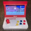 Q70 Retro Arcade 7 Inch Build-in 9000 Video Classical Games Skillful Design Exquisite Appearance Mini Game Console Player