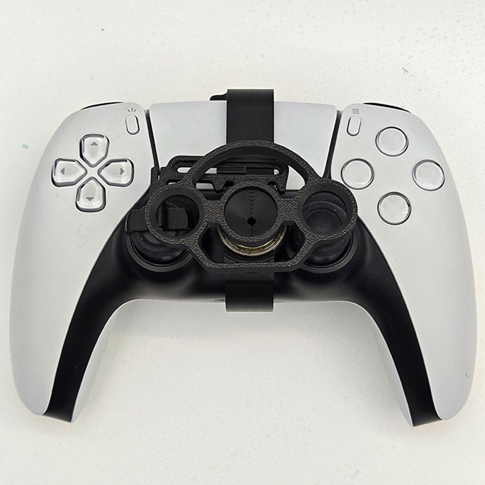 Игровой контроллер, руль для Sony PS5, PS5 Slim, гоночные игровые аксессуары, 3D-печатная ручка, крепление для руля