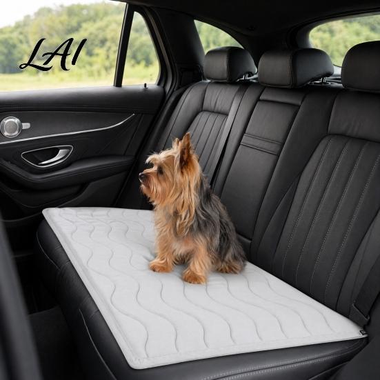 Outdoor Dog Cooling Mat Mat Foldable Portable Pet Pad Crate Soft Resting Pad Multi-Layer for Dogs Cats Indoor Travel Use Lightweight