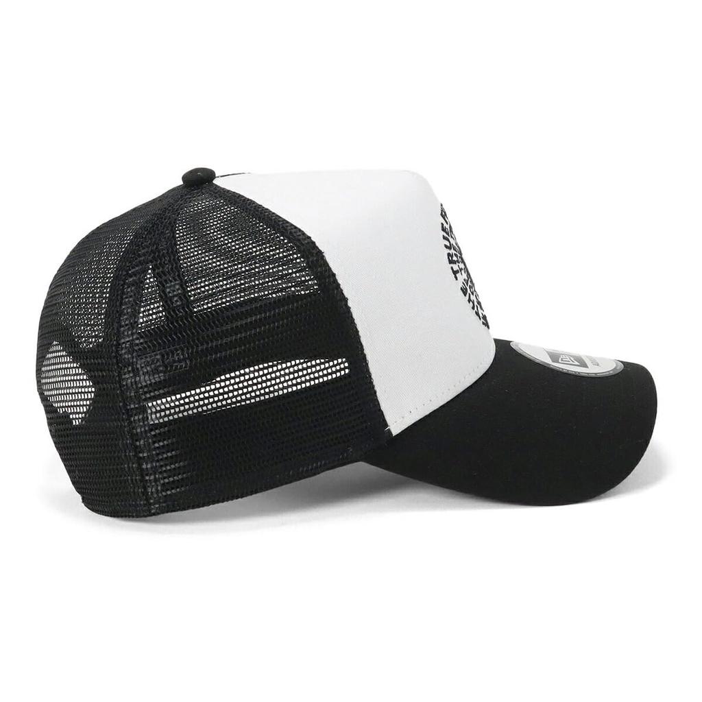 Сетчатая кепка из хлопка БЕСПЛАТНО 940AFTR НОВЫЙ OOTTF WHI BLK [New Era] 9FORTYA-Оправа белая/черная