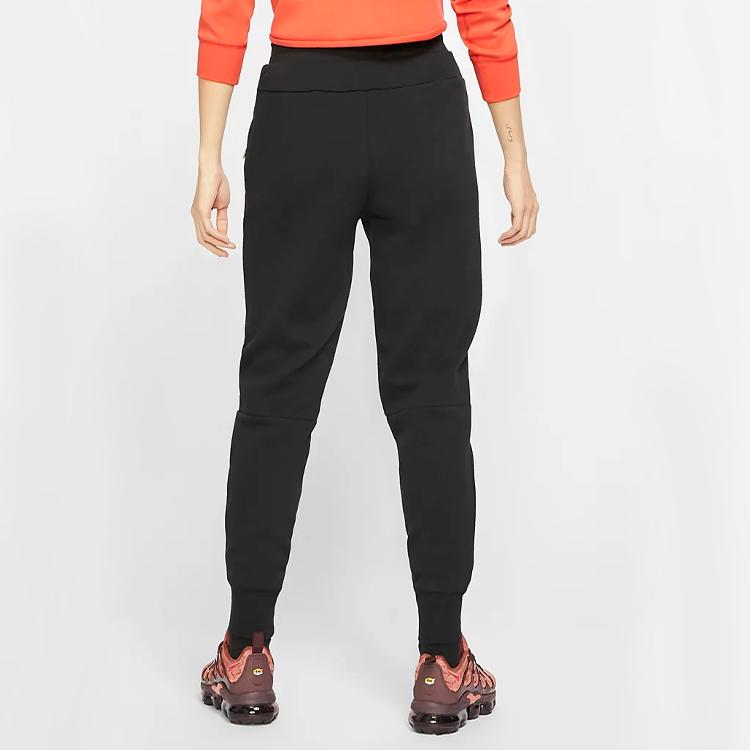 Nike Спортивные повседневные спортивные штаны женские низ черные BV3473-010