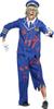 Zombie Cost Size Smiffy's Pilot/Captain (Adult M)