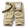 Summer Loose Large Men's Work Shorts Capris