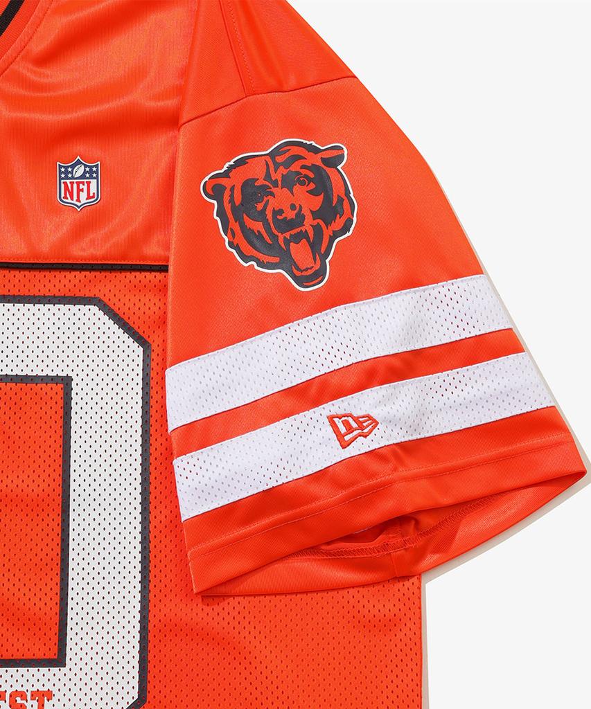 NEW ERA Nfl Chicago Bears Fan Wear T-Shirt Orange