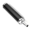 Stainless Steel Exhaust Muffler Silencer 20mm0.8in Modified Parts for 2 Stroke MotorcycleBlack