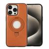Чехол для iPhone 12 Pro Max с магнитной подставкой, покрытие из ПУ-кожи, ПК+ТПУ, чехол для телефона