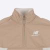 New Balance Детский флисовый тренировочный комплект Nk9yc4561u 39 цвета слоновой кости