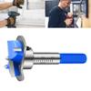 Drilling Furniture Forstner Bit Positioning Hinge Jig Durable Hinge Hole Opener  Carpenter