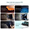 Philips EMS Wireless Hot Compress Waist Massager