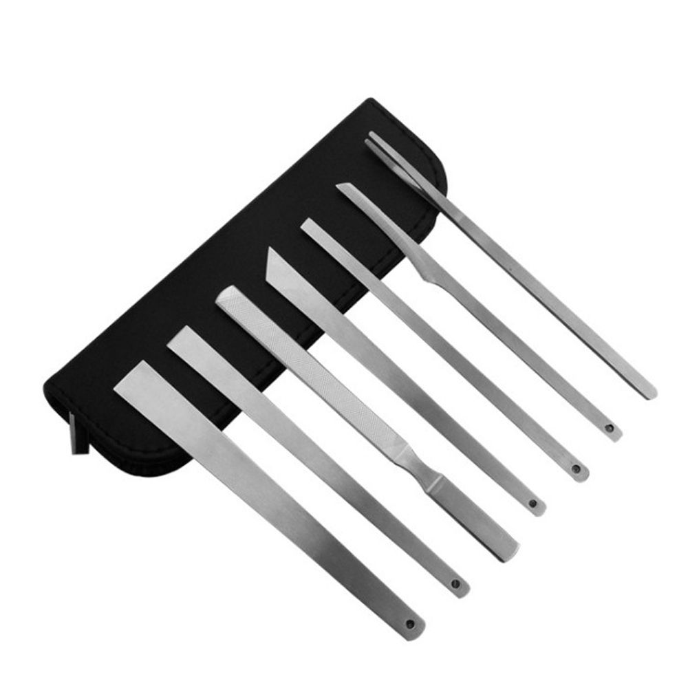 Steel Ingrown Callus Cuticle Dead skin Manicure Kits Toe Nail Knife Pedicure Tools Callus Rasp File