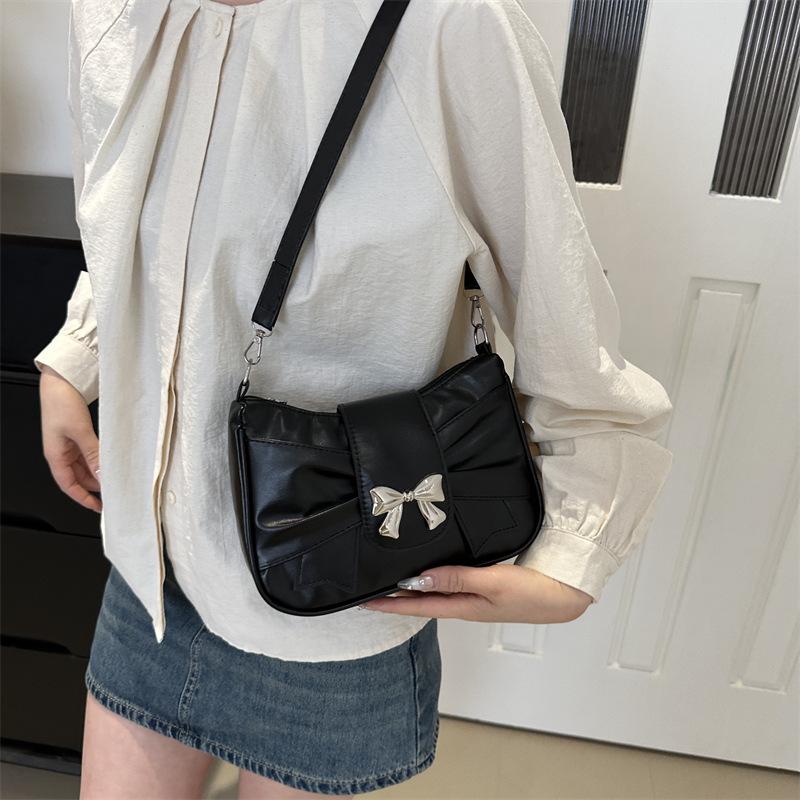 Сумка-бантик Niche 2024, новая мода на весну и лето, универсальная сумка под мышкой, тренд, милая и классная сумка-мессенджер через плечо