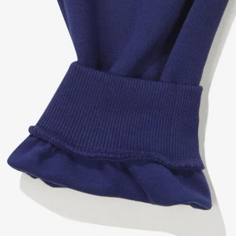 [fila Kids] Pq Half Zip Up Sweatshirt Set Bottoms  Fk2fpg3401x Nbe  q0zFk2fpg3401xNbe