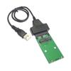 USB To mSATA Micro SATA Adapter Card 6Gbps USB 2.0 To Mini PCIE MSata 1.8" 16pin SSDConverter for SSDs