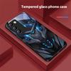 Креативный Мех Для Y72 33S 11 03 36 96 Lite 35 16 Iqoo 12 V40 SE 5G 29 40 21 30 X80 Pro Vivo Закаленное Стекло Чехол Для Телефона Черный