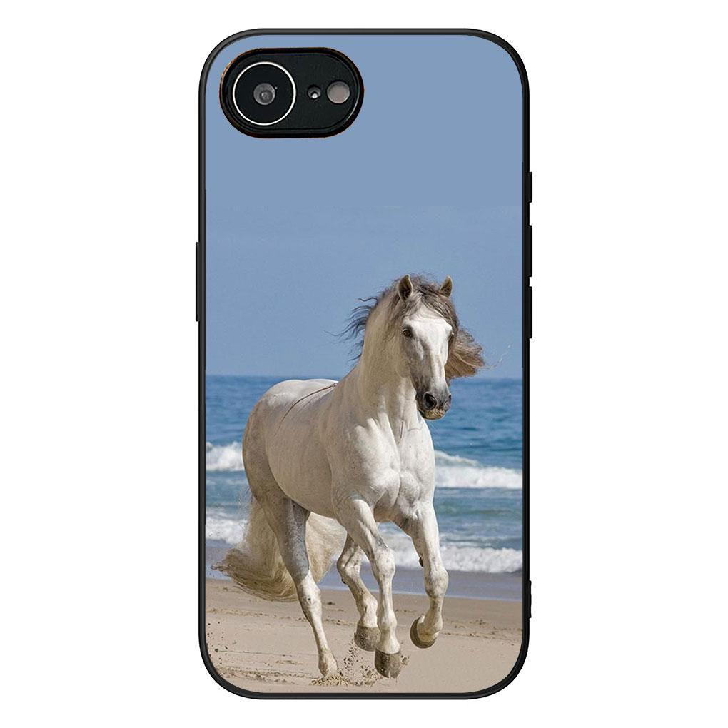 Soft Cover for Huawei P30 P20 Mate 10 20 Lite Pro Y8S Y9A Y9 Prime P Smart 2019 Coque Phone Case Running Wild Free Horse