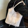Exquisite Large-capacity Bag Women's 2025 New Fashionable Retro Soft Leather Shoulder Bag Casual Commuter Tote Bag