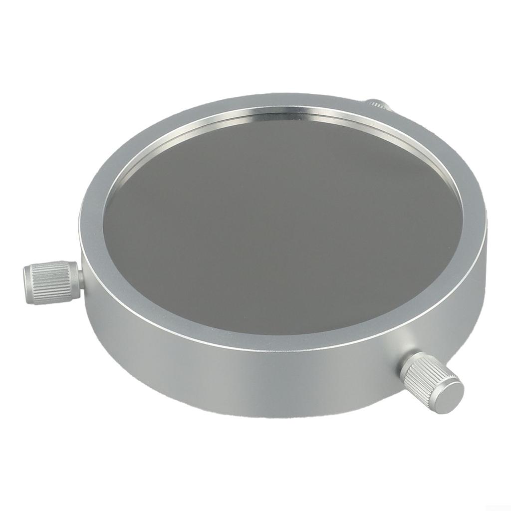 Солнцезащитная пленка Фильтр Мембрана Телескопы Металлическое наружное кольцо