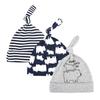 Stardo Children's Cute Character Paper Hat 3-piece Set, FREE, Irreplaceable Bear, Popular Baby Clothes In Korea