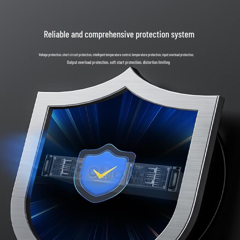 797 Audio Professional Conference Power Amplifier (CN version)