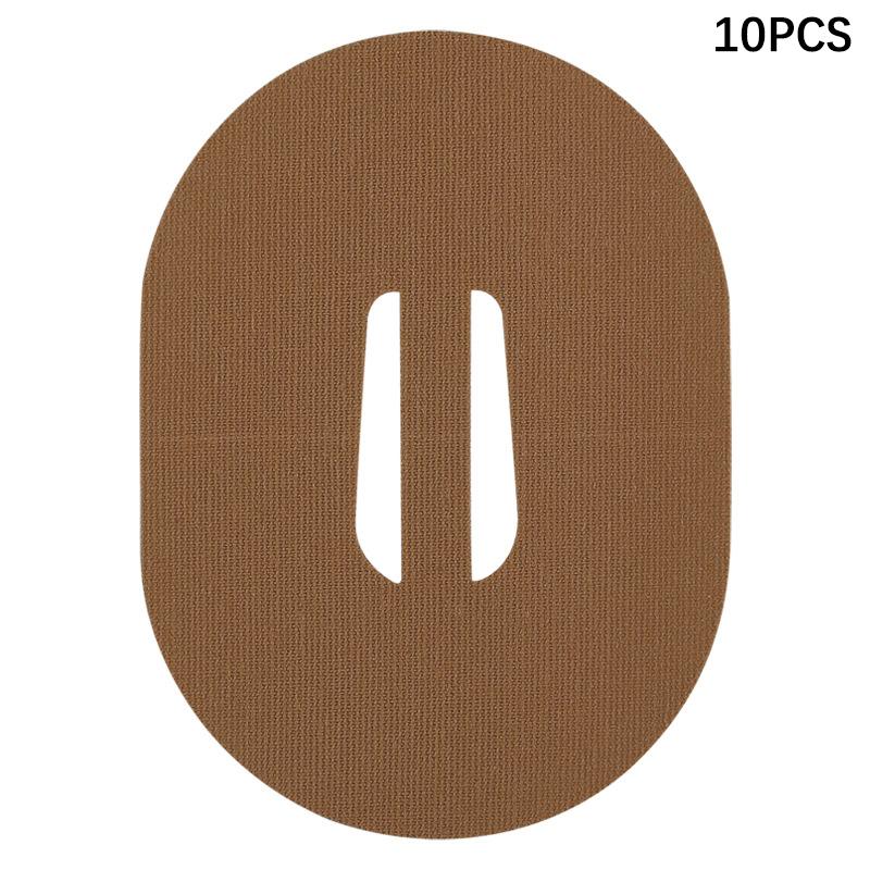 5/10 шт. Самоклеящаяся заплатка CGM Премиум Защита для непрерывного монитора глюкозы Дышащая лента Защитные чехлы для сенсора Freestyle Libre