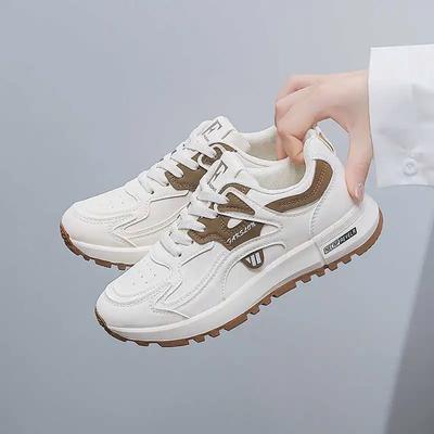 Модный хип-хоп внешний вид увеличивает женскую обувь большого размера плетеные женские кроссовки для ходьбы волейбол спорт тернис сникерсы