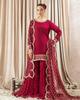 Indian Bollywood Party Wear Salwar Kameez Sharara Set Women Georgette Designer Suit Dress