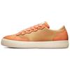 GOLF WANG x 2.0 Модные повседневные кроссовки на низкой подошве с маленьким цветком цвета заката, унисекс, оранжевые