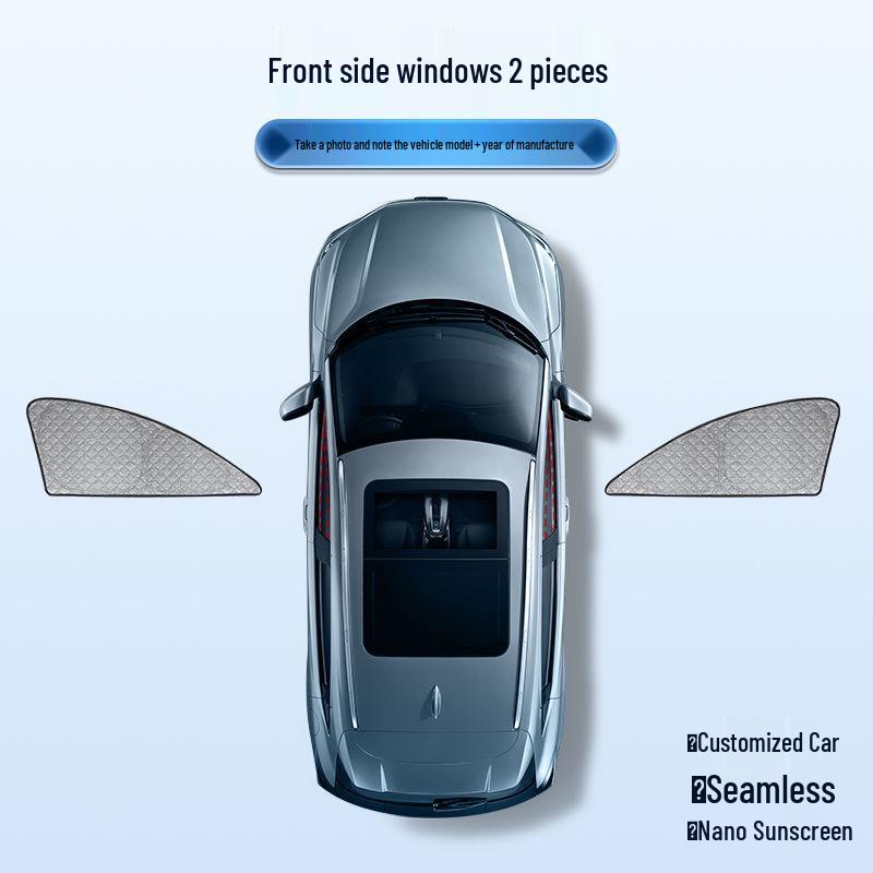 Sunshade for Chery Little Ant QQ Ice Cream Shuxiangjia Arrizo e Wujie PRO