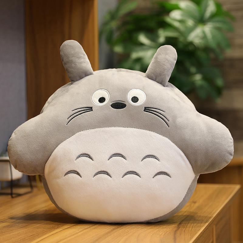 Подушка-грелка для рук с плюшевой игрушкой для рук Подушка для сна Милая кукла для девочки Кровать для куклы Спящая тряпичная кукла