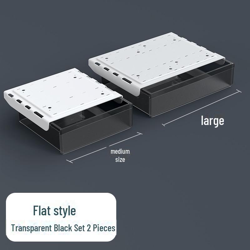 «Большой невидимый ящик для хранения под столом»