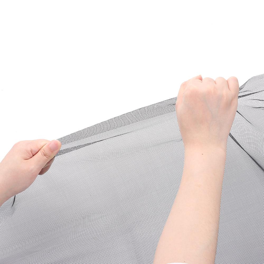 Сетчатый материал антимоскитная сетка семейная защита от насекомых занавеска сетка москитная сетка