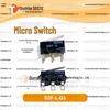Микровыключатель Omron D2F-L-D3 с прямым рычагом