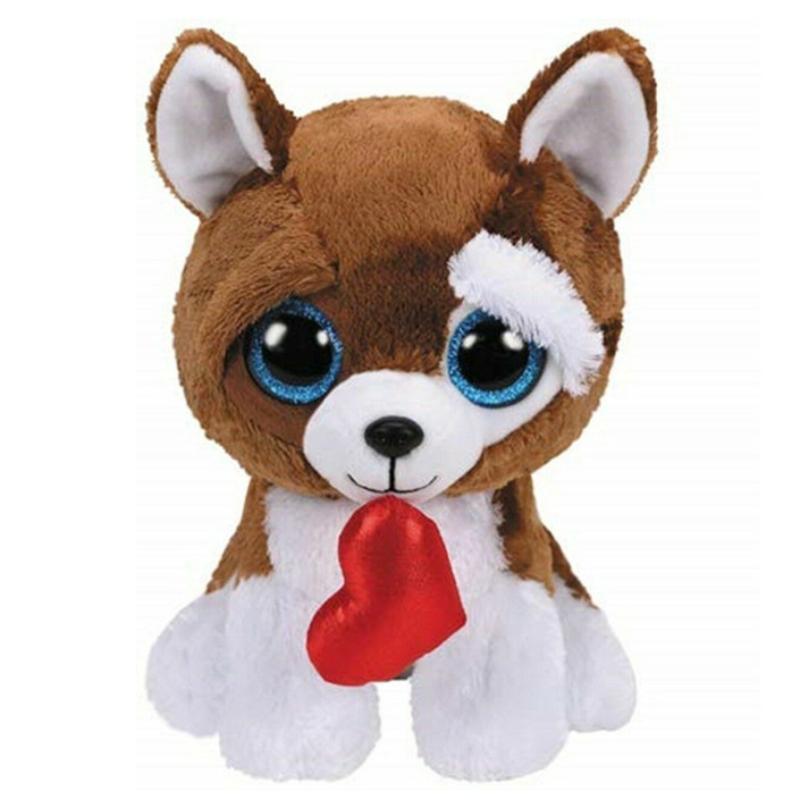 Милые большие глаза, мягкие игрушки для собак, плюшевые игрушки, слякоть, хаски, герцог Марсель, Мэдди, сахарный дух, пудель, чихуахуа, мопсы