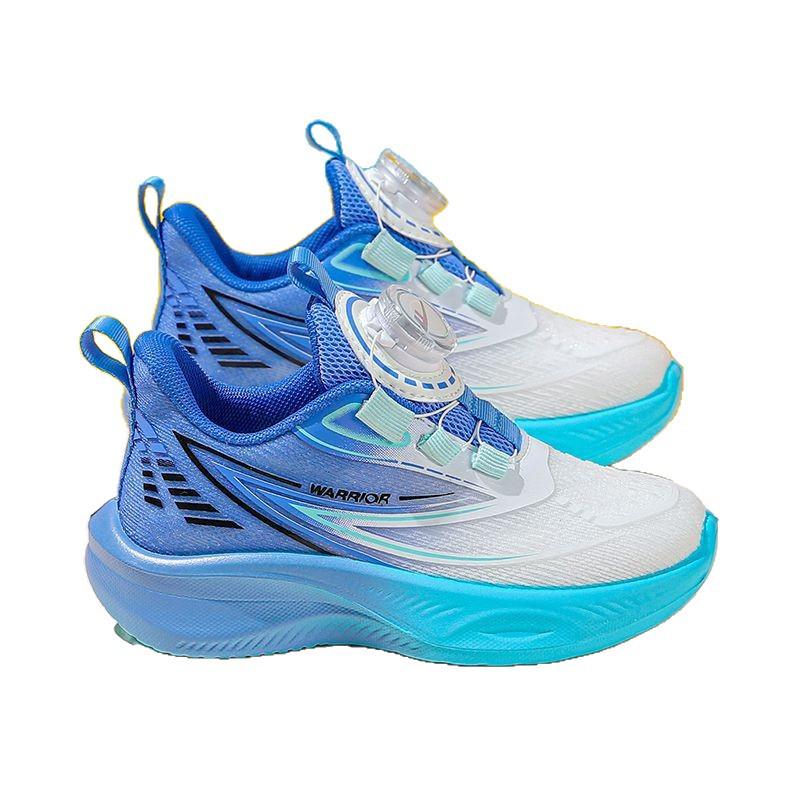 Warrior Kids' Running Shoes: 2025 Fall/Winter Warm Versatile Sports Shoes for Girls & Boys