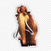 Ellie Sid Scrat Iron On Heat Transfer Printing Vinyl Patches Sticker for Clothes DIY Appliques Washable Patches