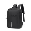 Fashionable Men's Business Backpack College Students Commuting Laptop Bag for Class
