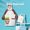 Детский дождевик для мальчиков девочек2Детский сад3Малыш4Летний детский дождевик и резиновые сапоги водонепроницаемый комплект на все тело6Дети