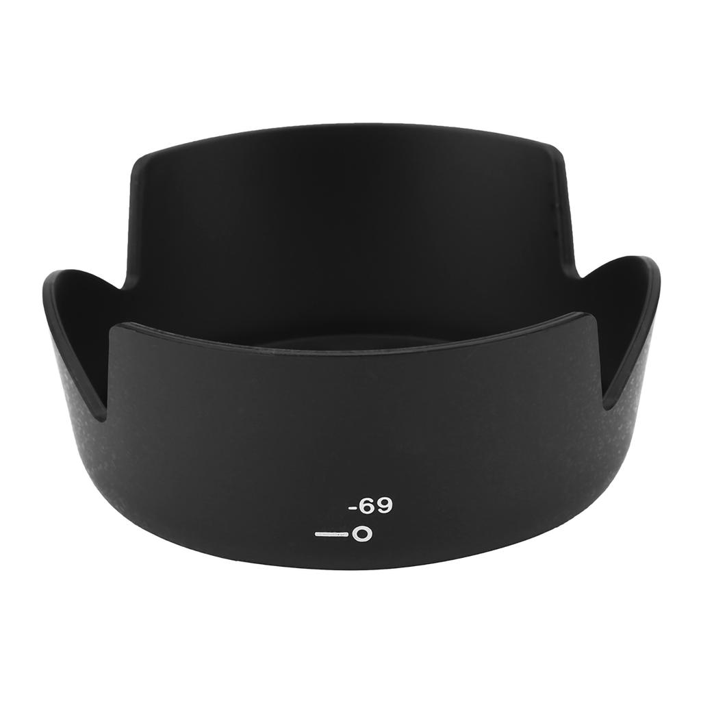 Бленда объектива HB-69 для Nikon AF S DX 18-55mm f 3.5-5.6G VR II с крышкой объектива