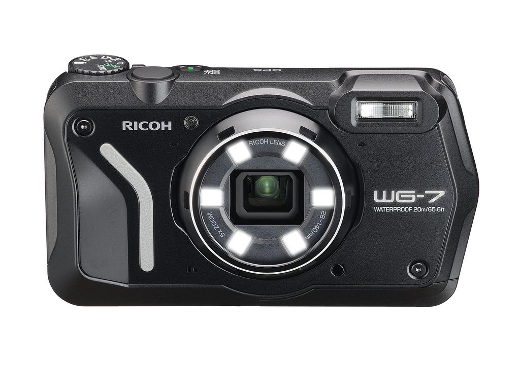 Ricoh RICOH Черная аутентичная наружная камера 3100 WG-7