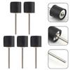 12.7mm Sanding Mandrels 3.17mm 6.35mm 9.5mm Metal Rubber