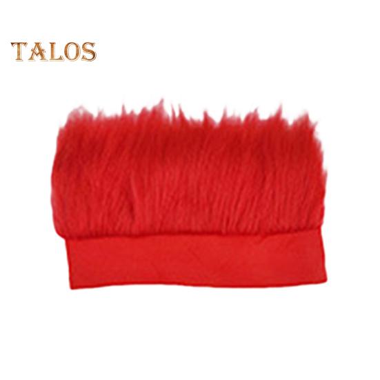 Волосатый костюм повязка на голову пустой верхний дизайн повязка на голову парик декор эластичный мягкий головной убор веер аксессуар для волос