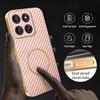 Чехол для Motorola Edge 70 5G с текстурой из углеродного волокна, гальванизированный ТПУ, задняя крышка телефона