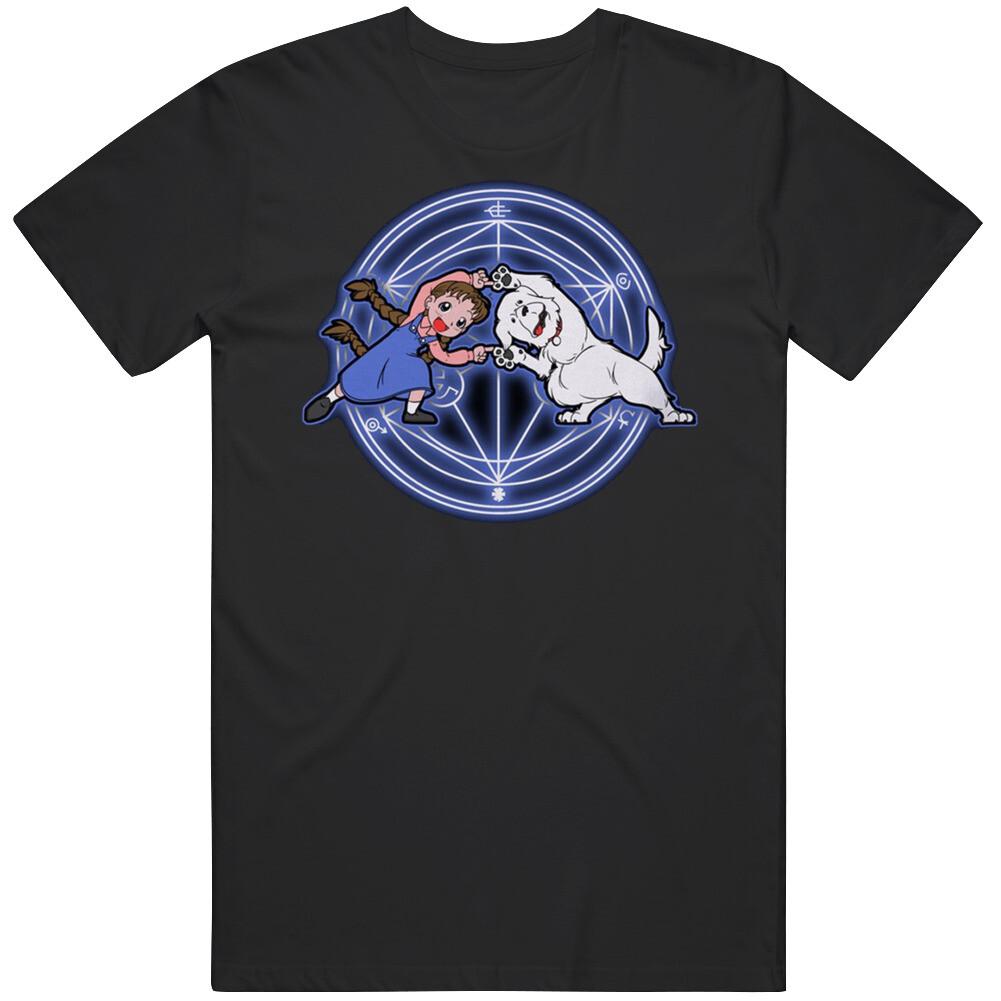Nina Tucker Fusion Dance Full Metal Alchemist Fmab Anime T Shirt Mens Womens Tees Top